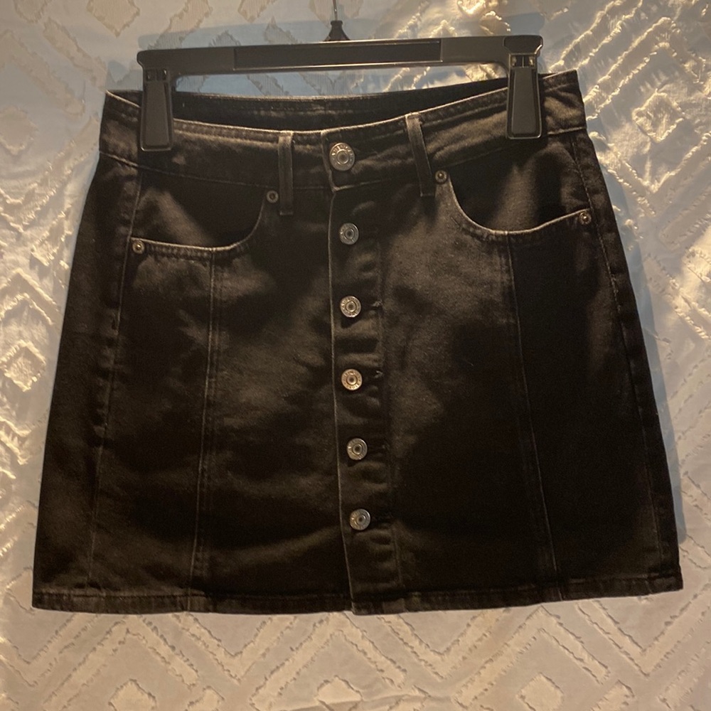 American eagle denim skirt
